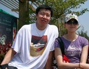 【中国男篮球员李楠妻子照片】 男篮李楠老婆资料