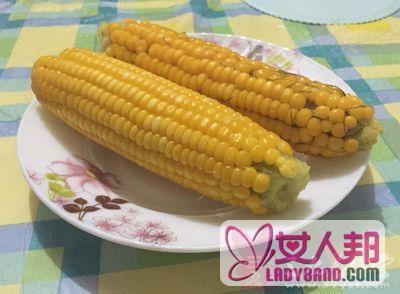 玉米的功效与作用 吃玉米能够有效减肥