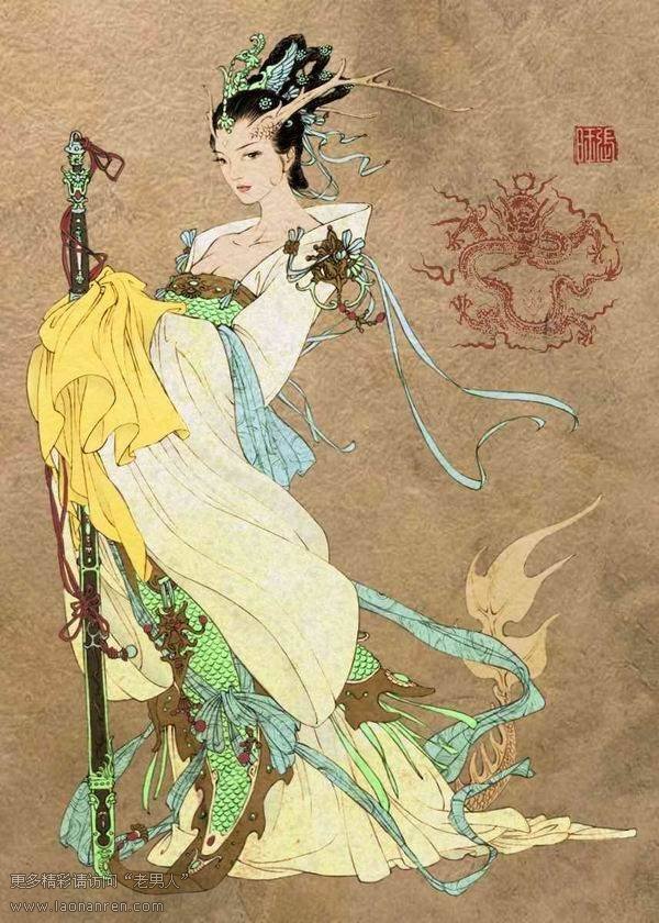 中国古代传说之十大妖兽[组图]