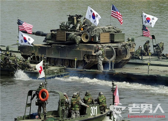 美韩对朝联合军演 此次美国亮出最先进武器
