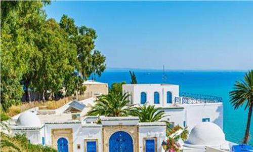 土耳其蓝白小镇 爱琴海边的蓝白小镇 不用去希腊!