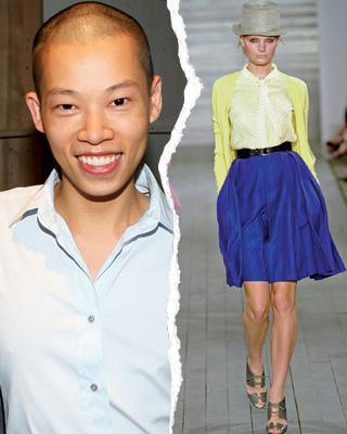 华裔服装设计师吴季刚风靡全美 人气爆棚