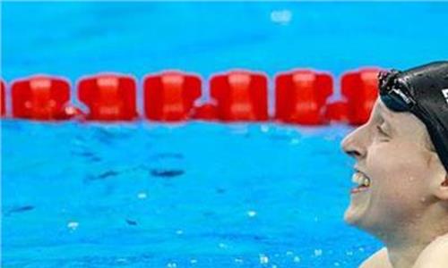 核少女莱德基 “核少女”莱德基改写女子1500米自由泳世界纪录