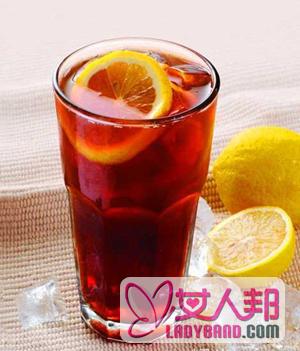 >【柠檬红茶】柠檬红茶的做法_柠檬红茶的功效与作用