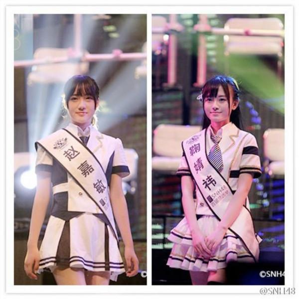 >赵嘉照片 SNH48成员赵嘉敏黑历史揭秘微博 赵嘉敏整容前后照片对比