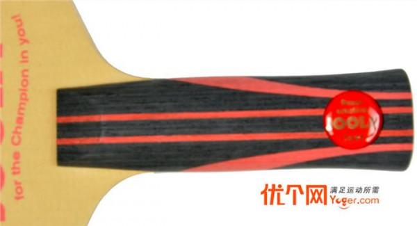阿鲁纳球拍 奥运阿鲁纳 奥运会“黑马”阿鲁纳使用的乒乓球拍沾满胶布