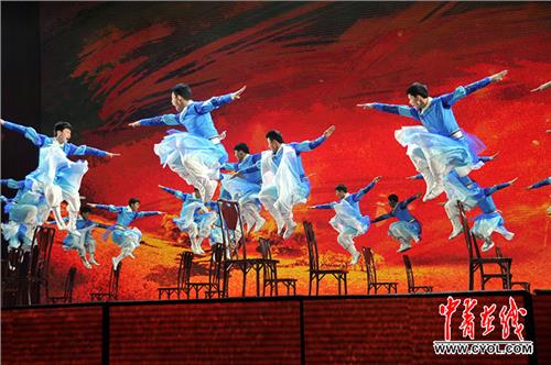 2015羊年央视春晚:塔沟武校将表演创意武术《江山如画》