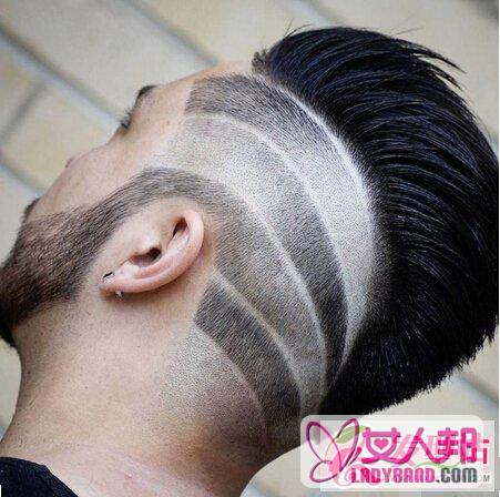 男生刀疤痕雕刻发型大全 莫西干雕刻发型样式图片