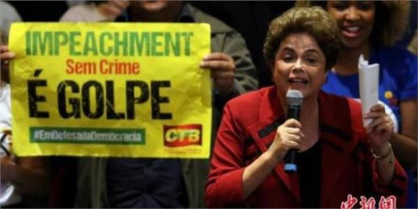 >巴西现任总统罗塞夫 巴西前总统罗塞夫被判无罪 现总统继续出任