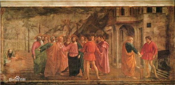>拉斐尔·桑西 西方画坛流派:佛罗伦萨画派之《拉斐尔桑西》