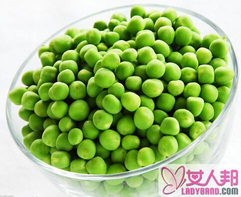 >绿豌豆护心脏 盘点春天里的有益蔬菜