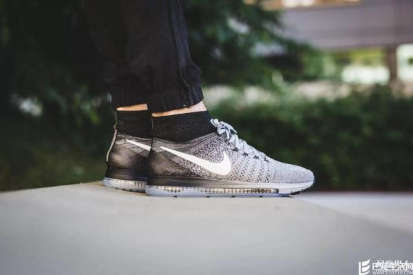 Nike Zoom All Out Flyknit 全新「Wolf Grey」配色