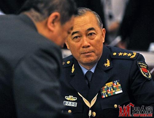 中央调整多名高级将领职务 马晓天任空军司令员