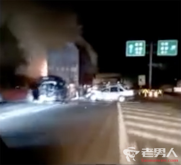 京昆高速4车相撞最新进展 致8人死亡6人轻伤