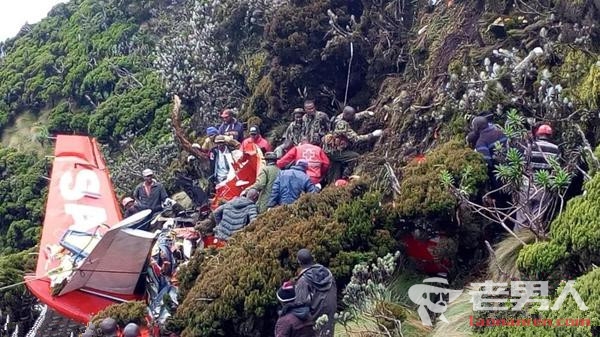 >肯尼亚发现失联飞机残骸 机上10人全部遇难