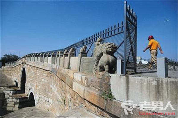 八里桥年底禁车保护修缮 古桥距今约600年历史