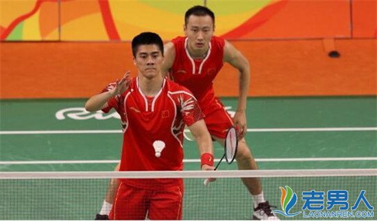 羽球男双中国夺金 老将傅海峰卫冕成功