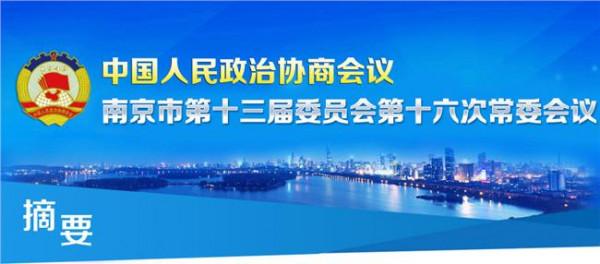 沈健放心贷 政协委员沈健:建议将南京纳入国家中心城市 加快都市圈发展