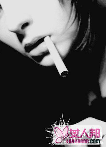 6种女人常吸烟容易的患疾病