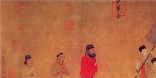 阎立本步辇图 汉桥话画:阎立本《步辇图》汉藏和睦的历史见证