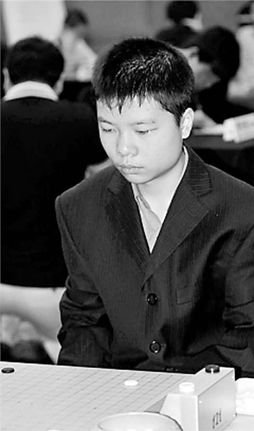 李钦诚夺冠 赣将李钦诚勇夺围棋世少赛冠军