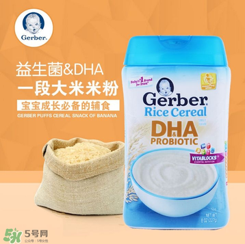 嘉宝DHA米粉怎么样 嘉宝DHA米粉好不好