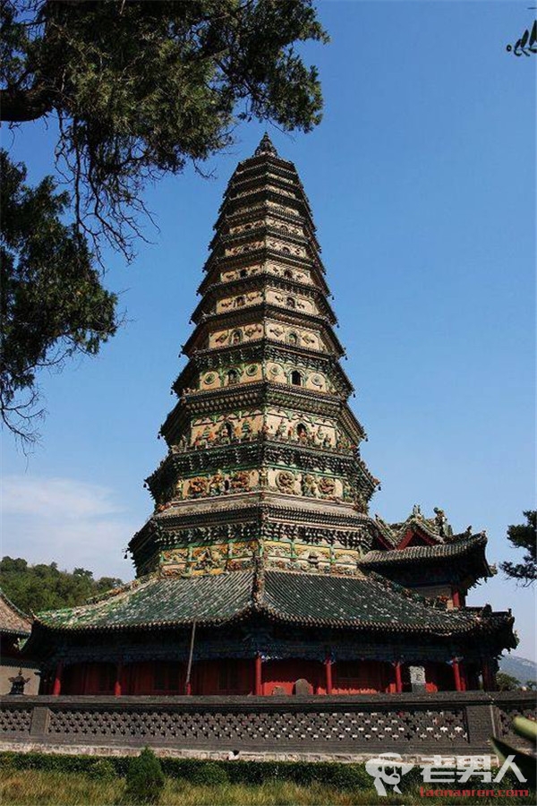 中国历史上十大名塔起底 屹立千年的精神象征