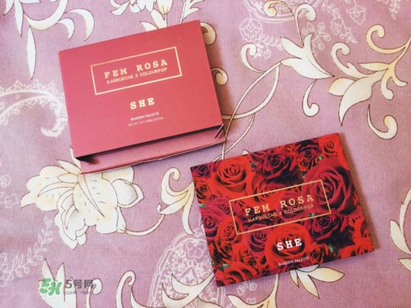 colourpop玫瑰眼影盘多少钱_colourpop she眼影盘专柜价格