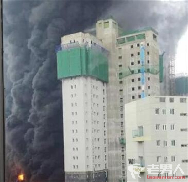 韩国建筑工地起火事故致3死37人伤 1名中国公民在火灾中死亡