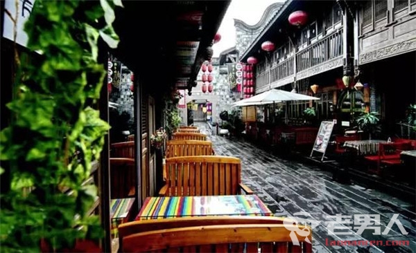 吃货福利到！名扬海外的中国古老风味美食街