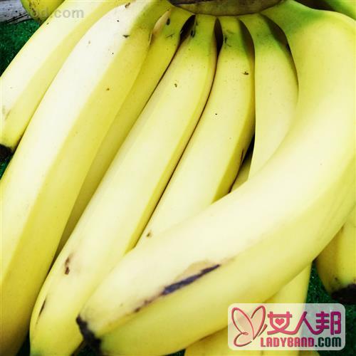 香蕉的功效和食用禁忌