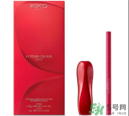 kiko2016圣诞口红套装色号 kiko2016圣诞口红套装试色