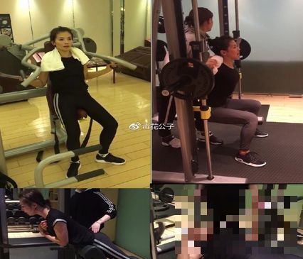 刘涛传健身视频 锻炼强度让男子汗颜 网友：“健身博主”名不虚传！