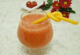 >圣女果芒果果汁做法和营养价值