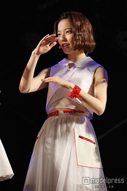 >AKB48岛崎遥香:每年排名都在上升 总选举游刃有余