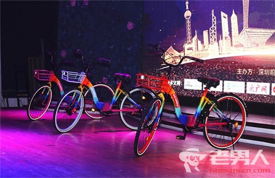 北京现七彩单车 轮胎增加光圈设计夜间可发光