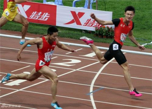 张培萌全运会 全运会男子100米张培萌10秒08夺冠军 苏炳添第2