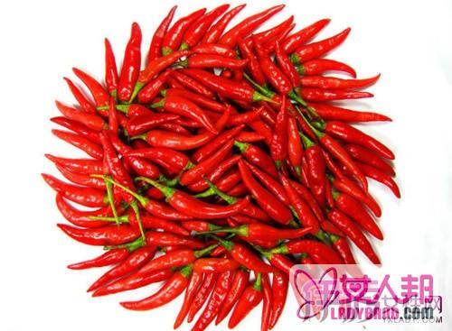 辣椒素功效与作用介绍 适量吃辣起食疗作用