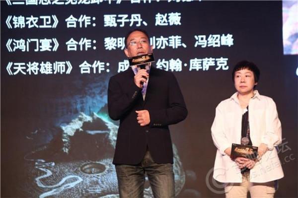 张彻导演的电影 电影《盗墓笔记》导演李仁港签约乐视影业未来开启“私人订制”