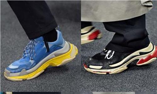 巴黎世家复古鞋 巴黎世家(Balenciaga)新款复古运动鞋 7000元你会选择它吗?