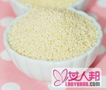>【白小米的营养价值】白小米的做法_白小米的食用禁忌