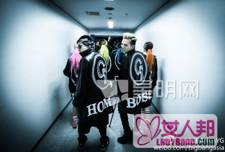 bigbang权志龙2013世界巡回演唱会台湾站 成员太阳热力助阵