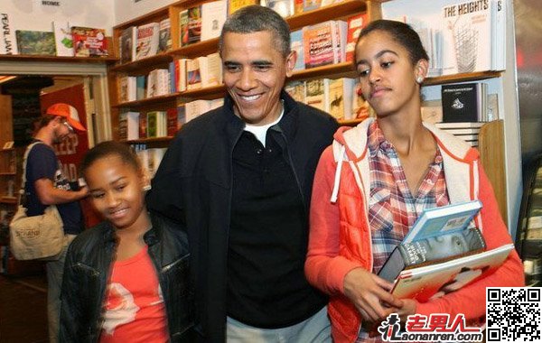 奥巴马的两个女儿最新照片：玛丽亚-奥巴马和萨莎-奥巴马【图】