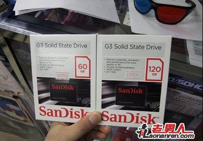 SanDisk G3 SSD上市 提供10年保证【多图】