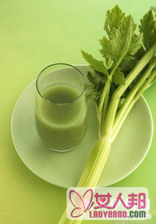 >5款排毒蔬菜汁 让你瘦得健康