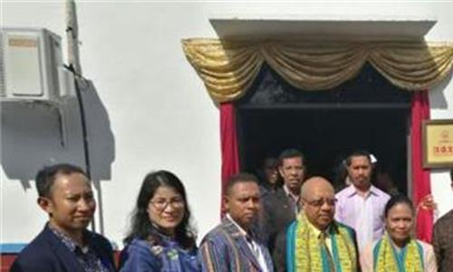 东帝汶货币 东帝汶45名学生昨在宁职院毕业