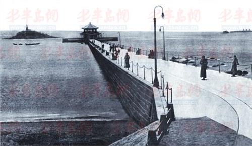 沈鸿烈给青岛栈桥回澜阁题匾被日本人拿走了