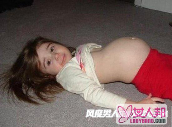 10岁女童怀孕5个月 做流产淡定的表现震惊医生