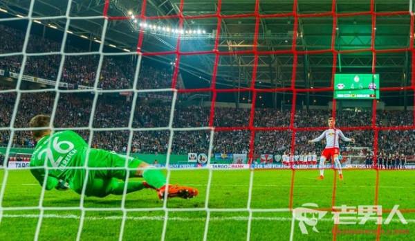 >德国杯第2轮：拜仁点球大战5-4淘汰莱比锡