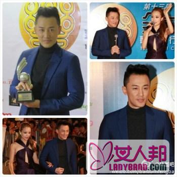 林峰横扫第十三届全球华语歌曲排行榜四大奖项